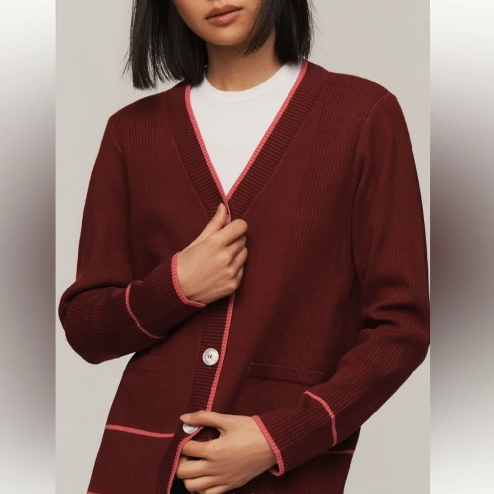 ANTHROPOLOGIE CARDIGAN SWEATER SIZE SMALL NWT - Picture 2 of 8